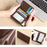BANYANU N776 Cowhide Men Short Wallet Ultra-thin Card Cash Storage Bag - Retro Cowhide / Coffee - 4