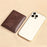 BANYANU N776 Cowhide Men Short Wallet Ultra-thin Card Cash Storage Bag - Retro Cowhide / Coffee - 6