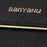 BANYANU BYN-1611 Second-layer Cowhide Women Long Wallet Tri-fold Clutch Purse - Black - 3