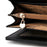 BANYANU BYN-1611 Second-layer Cowhide Women Long Wallet Tri-fold Clutch Purse - Black - 5