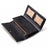 BANYANU BYN-1611 Second-layer Cowhide Women Long Wallet Tri-fold Clutch Purse - Black - 6