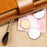 BANYANU BYN-8199 RFID Blocking Women Long Wallet Waxed Cowhide Clutch Bag - Brown - 4