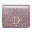 BANYANU BYN-3206 D Buckle Pearlized Cowhide Leather Women Tri-fold Wallet - Shimmer Pink - 1