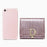BANYANU BYN-3206 D Buckle Pearlized Cowhide Leather Women Tri-fold Wallet - Shimmer Pink - 3