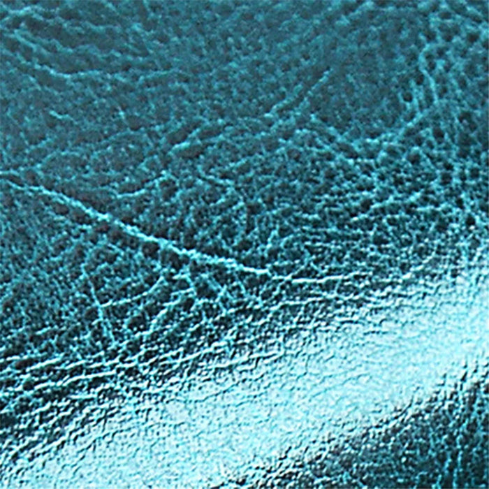 BANYANU BYN-8133 Retro Women Long Wallet Waxed Cowhide Large Capacity Purse - Peacock Blue - 3