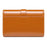 BANYANU BYN-8083 Stylish Women Wallet Pull Strap Oil Wax Cowhide Purse - Brown - 4