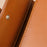 BANYANU BYN-8083 Stylish Women Wallet Pull Strap Oil Wax Cowhide Purse - Brown - 5