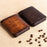 BANYANU N2011 Cowhide Men Tri-fold Short Wallet Cards Cash Holder - Brown - 6