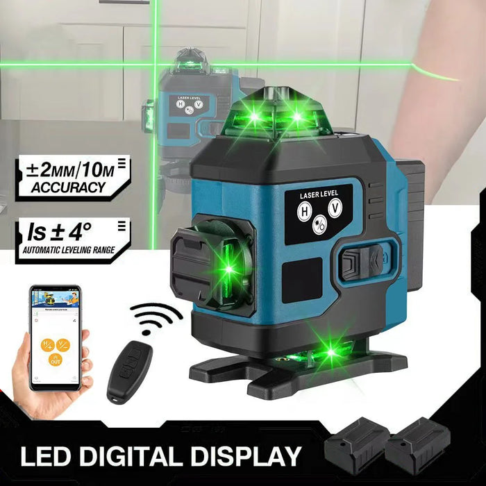 XTL-SPY16 16-Line Infrared Laser Level High-Precision Portable Wall Leveler - 2