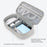 Digital Accessories Storage Bag for U Disk Power Bank Data Cable, Size L - Grey - 3