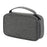 Travel U Disk Data Cable Organizer Digital Accessories Storage Bag, Size M - Dark Grey - 1
