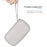Travel Cable Organizer Waterproof Portable Digital Storage Bag, Size S - Grey - 4