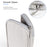 Travel Cable Organizer Waterproof Portable Digital Storage Bag, Size S - Grey - 5