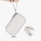 Size S (19x11x5.5cm) Electronics Accessories Bag Travel Organiser Bag for USB Cable SD Card Charger - Grey - 2