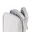 Size S (19x11x5.5cm) Electronics Accessories Bag Travel Organiser Bag for USB Cable SD Card Charger - Grey - 5