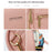 FOREVER YOUNG PL931-5 PU Leather Backpack Women Casual Dual Shoulder Bag - Pink - 2