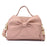 PIERRE LOUES PL514-28 Bowknot Design PU Leather Women Crossbody Bag - Pink - 1