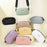FOREVER YOUNG PL827-92 Stylish Casual PU Leather Women Crossbody Bag - Apricot - 4