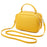 FOREVER YOUNG PL914-11 Solid Color PU Leather Women Crossbody Bag - Baby Blue - 3