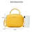 FOREVER YOUNG PL914-11 Solid Color PU Leather Women Crossbody Bag - Baby Blue - 5