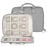 Watch Band Storage Case Holder Dual Layer Watch Band Organizer Bag Carrying Case - Grey - 1