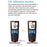 MESTEK CT02 Digital Coating Thickness Gauge 0-1500um Fe / NFe Thickness Meter, Basic Model - 5