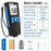 MESTEK CT02 Digital Coating Thickness Gauge 0-1500um Fe / NFe Thickness Meter, Basic Model - 7