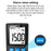 MESTEK CT02C 0-1500um Car Paint Coating Thickness Gauge USB Rechargeable Fe / Nfe Thickness Meter - 6