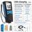 MESTEK CT02C 0-1500um Car Paint Coating Thickness Gauge USB Rechargeable Fe / Nfe Thickness Meter - 7