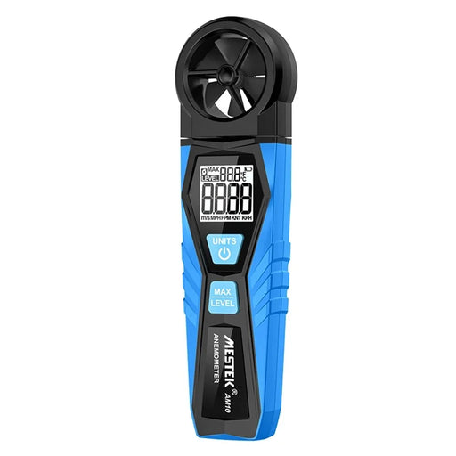 MESTEK AM10 Digital Anemometer Unit Switch Wind Speed Gauge Tester Meter - 1