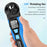 MESTEK AM10 Digital Anemometer Unit Switch Wind Speed Gauge Tester Meter - 5