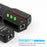 MESTEK WT58D Multifunction RJ45 RJ11 Network Cable Tester Electric Wire Line Finder Tracker - 2