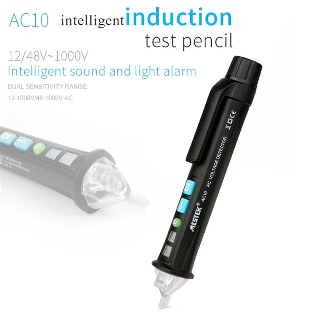 MESTEK AC10 Multi-function Cable Voltage Detection Smart Electric Tester Pen - 2
