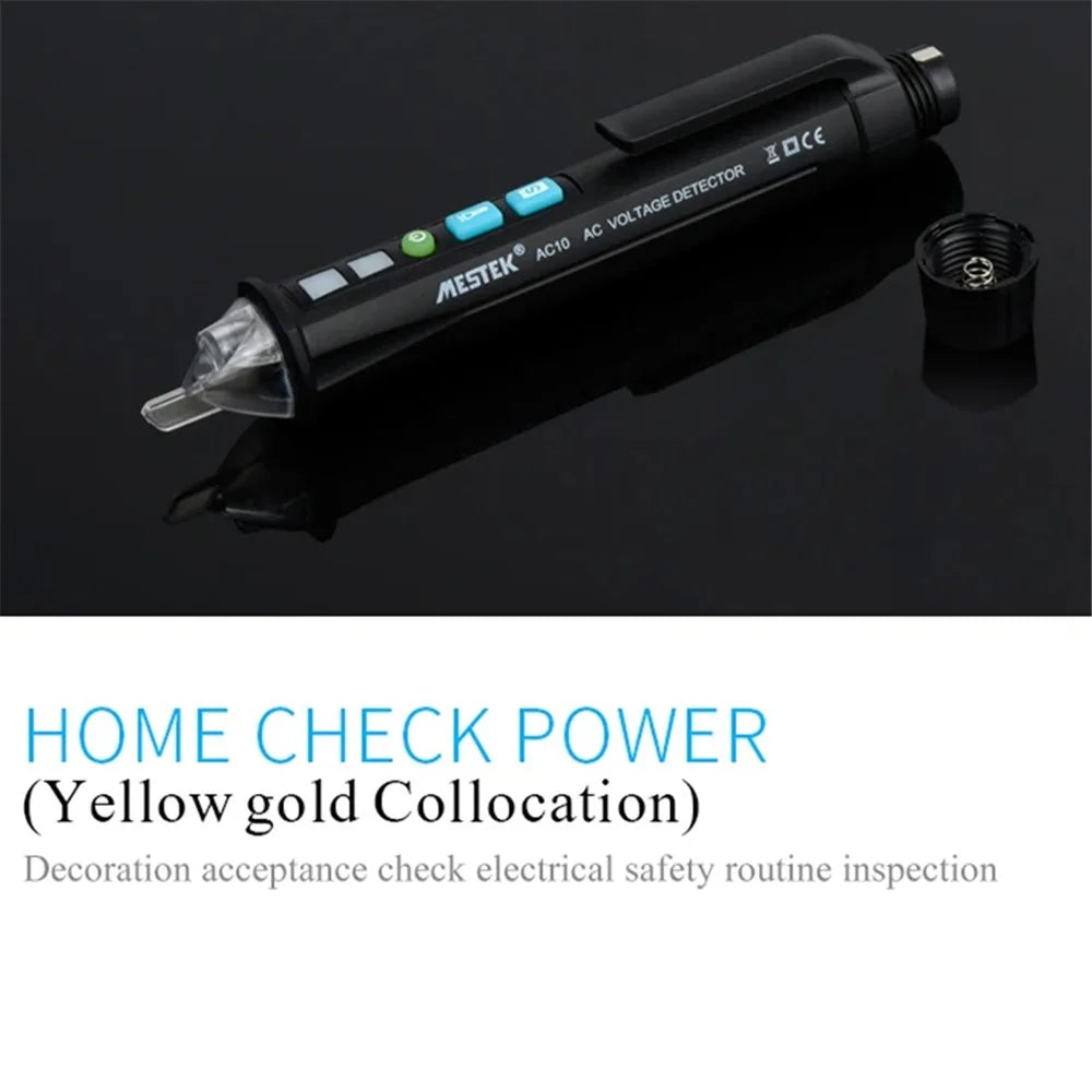 MESTEK AC10 Multi-function Cable Voltage Detection Smart Electric Tester Pen - 7