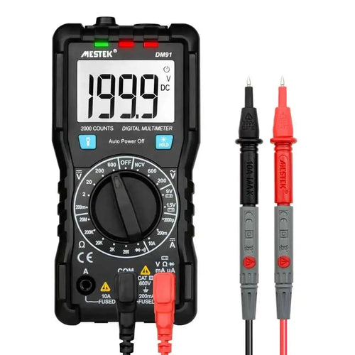 MESTEK DM91 1999 Count High Precision Digital Multimeter AC / DC Voltmeter - 1
