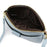 FOREVER YOUNG PL614-64 PU Leather Crossbody Bag Solid Color Women Shoulder Bag - Blue - 4