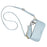 FOREVER YOUNG PL614-64 PU Leather Crossbody Bag Solid Color Women Shoulder Bag - Blue - 5