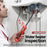 ANENG GN803 Combustible Gas Detector with Indicator Screen, Flexible Hose Methane Tester - 5