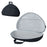 Shockproof Bag for Harman Kardon GO+PLAY 3 Bluetooth-compatible Speaker Zipper Case - Grey Liner - 1