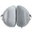 Shockproof Bag for Harman Kardon GO+PLAY 3 Bluetooth-compatible Speaker Zipper Case - Grey Liner - 6