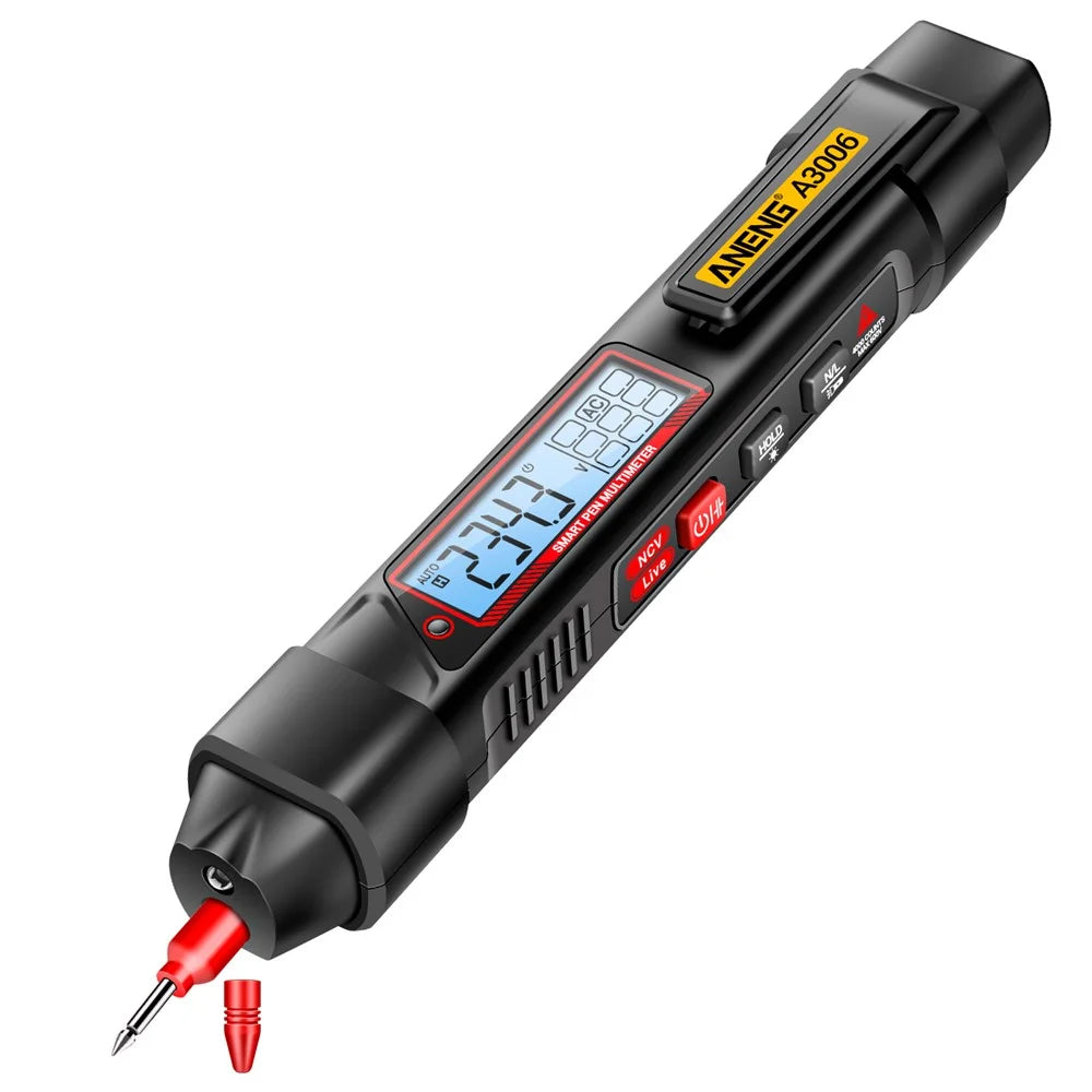 ANENG A3006 4000 Counts Digital Multimeter AC / DC Voltage Tester Electrician Tool, High-end Version - 1