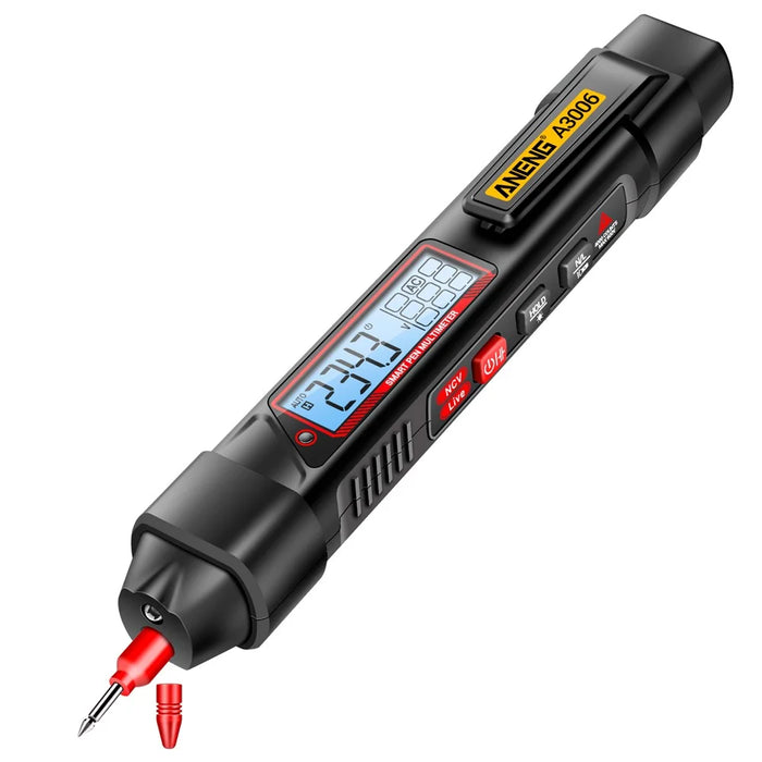 ANENG A3006 4000 Counts Digital Multimeter AC / DC Voltage Tester Electrician Tool, High-end Version - 1