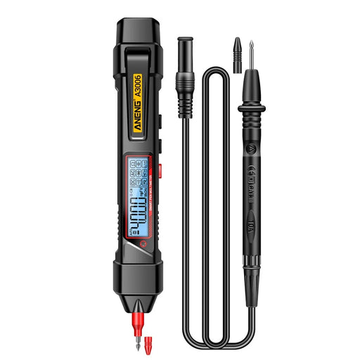 ANENG A3006 4000 Counts Digital Multimeter AC / DC Voltage Tester Electrician Tool, High-end Version - 2