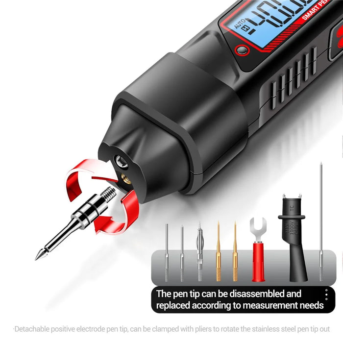 ANENG A3006 4000 Counts Digital Multimeter AC / DC Voltage Tester Electrician Tool, High-end Version - 4