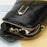 BAELLERRY N8923 Waxy PU Leather Women Dual Layer Vertical Mini Crossbody Bag - Black - 3