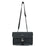 BAELLERRY N8926 Business Men Shoulder Bag Woven PU Leather Crossbody Bag - 1