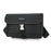 BAELLERRY N8926 Business Men Shoulder Bag Woven PU Leather Crossbody Bag - 2