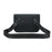 BAELLERRY N8926 Business Men Shoulder Bag Woven PU Leather Crossbody Bag - 3