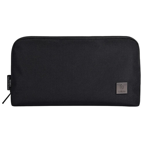 WIWU Alpha Waterproof Polyester Storage Bag Pouch for Pen. Cell Phone, Cable, Wall Charger - 1