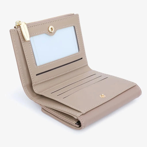 TAILIAN T2616-002 Girls Wallet PU Leather Card Storage Holder Pouch for Women - Green - 2